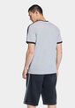 Camiseta adidas Originals 3 Rayas Gris de adidas Originals