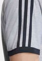Camiseta adidas Originals 3 Rayas Gris de adidas Originals