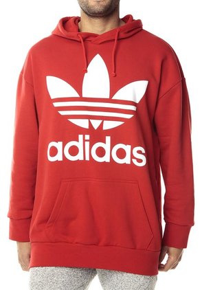 Buzo Rojo adidas Originals Tref Over Hood