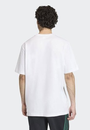 Camiseta adidas Originals Franchise Blanco