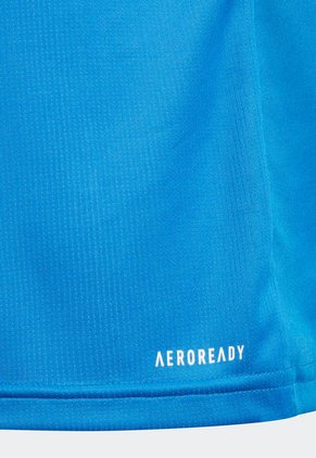 Conjunto Deportivo Azul Royal-Azul Navy-Blanco adidas Originals Aeroready 3 Rayas