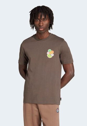 Camiseta adidas Originals Series Oliva adidas Originals