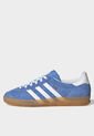 Tenis Lifestyle adidas Originals Gazelle Indoor Azul de adidas Originals