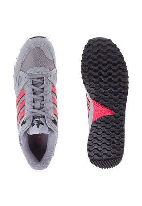 Lifestyle Gris-Rojo adidas Zx 750