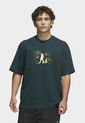 Camiseta adidas Sportswear Skateboarding x Mark Gonzales Crusty Verde de adidas Originals