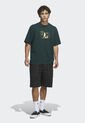 Camiseta adidas Sportswear Skateboarding x Mark Gonzales Crusty Verde de adidas Originals