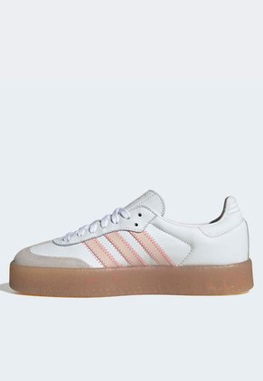 Tenis adidas Originals Sambae Blanco