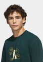Camiseta adidas Sportswear Skateboarding x Mark Gonzales Crusty Verde de adidas Originals