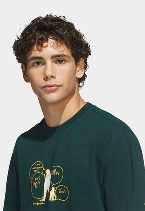 Camiseta adidas Sportswear Skateboarding x Mark Gonzales Crusty Verde