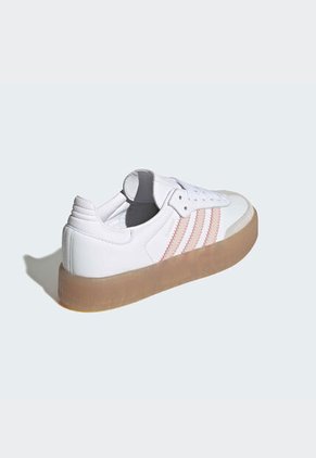 Tenis adidas Originals Sambae Blanco