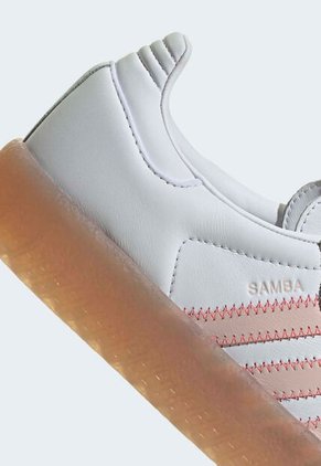 Tenis adidas Originals Sambae Blanco