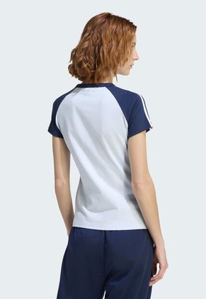 Camiseta adidas Originals ST Celeste Claro