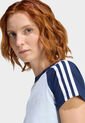 Camiseta adidas Originals ST Celeste Claro de adidas Originals