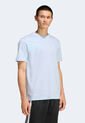 Camiseta adidas Originals Essentials Trifolio Celeste de adidas Originals