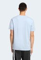Camiseta adidas Originals Essentials Trifolio Celeste de adidas Originals