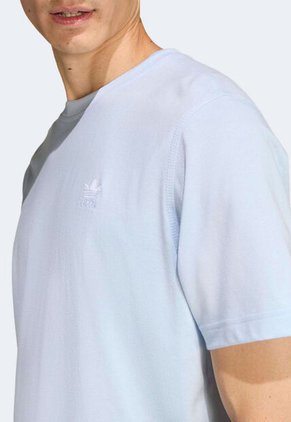 Camiseta adidas Originals Essentials Trifolio Celeste