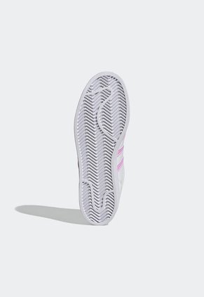 Tenis Lifestyle Blanco-Lila adidas Originals Superstar Her Vegan
