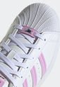 Tenis Lifestyle Blanco-Lila adidas Originals Superstar Her Vegan de adidas Originals