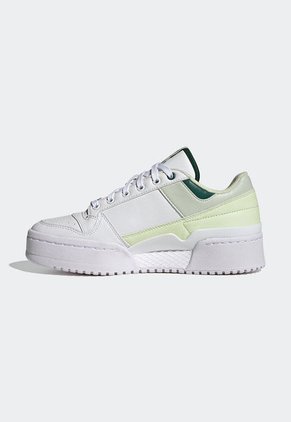 Tenis Lifestyle Blanco-Verde adidas Originals Forum Bold Her Vegan