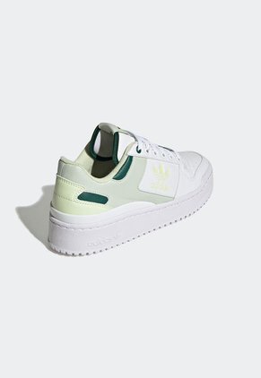 Tenis Lifestyle Blanco-Verde adidas Originals Forum Bold Her Vegan