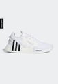 Tenis Lifestyle Blanco Negro adidas Originals NMD R1 de adidas Originals