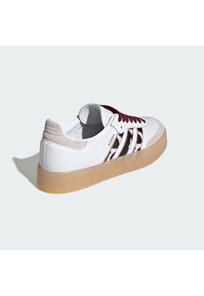 Tenis Blanco Adidas Sambae Blanco