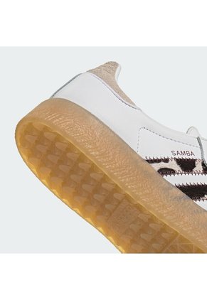 Tenis Blanco Adidas Sambae Blanco