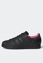 Tenis Lifestyle Negro-Fucsia adidas Originals Superstar de adidas Originals