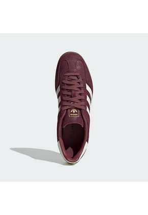 Tenis Vinotinto Adidas Gazelle Indoor Rojo