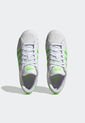 Tenis Lifestyle Blanco-Verde Neón adidas Originals Superstar de adidas Originals