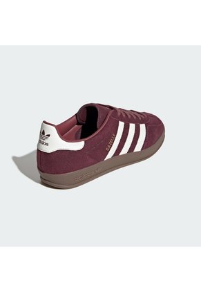 Tenis Vinotinto Adidas Gazelle Indoor Rojo