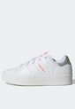 Tenis Lifestyle Blanco-Plateado-Naranja adidas Originals Stan Smith Bonega de adidas Originals