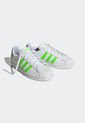 Tenis Lifestyle Blanco-Verde Neón adidas Originals Superstar de adidas Originals