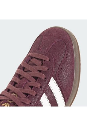 Tenis Vinotinto Adidas Gazelle Indoor Rojo