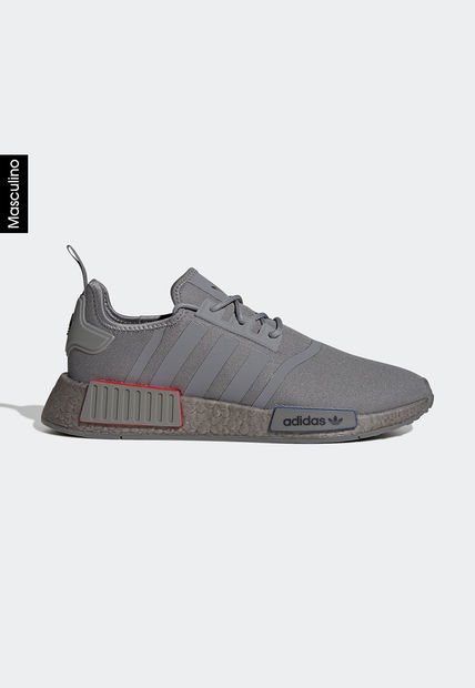 Tenis Lifestyle Gris-Rojo-Azul adidas Originals NMD R1 Compra