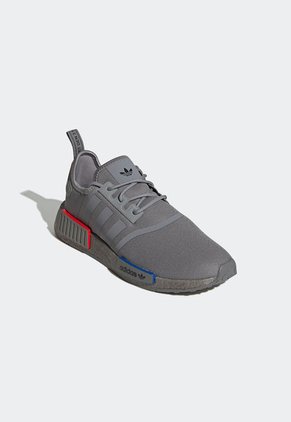 Tenis Lifestyle Gris-Rojo-Azul adidas Originals NMD R1