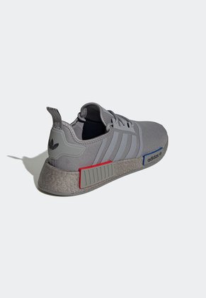 Tenis Lifestyle Gris-Rojo-Azul adidas Originals NMD R1