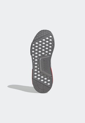 Tenis Lifestyle Gris-Rojo-Azul adidas Originals NMD R1