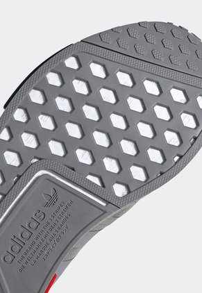 Tenis Lifestyle Gris-Rojo-Azul adidas Originals NMD R1