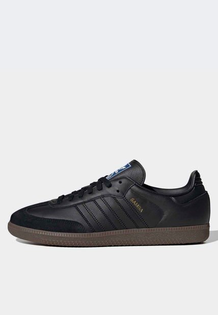Tenis adidas Originals Samba OG Negro