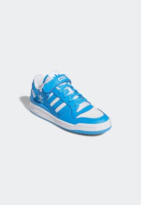 Tenis Lifestyle Azul-Blanco adidas Originals Forum Low