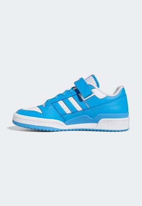 Tenis Lifestyle Azul-Blanco adidas Originals Forum Low