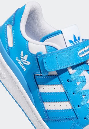 Tenis Lifestyle Azul-Blanco adidas Originals Forum Low