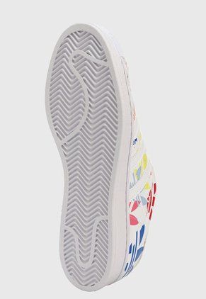 Tenis Lifestyle Blanco-Multicolor adidas Originals Superstar