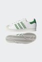 Tenis Lifestyle Blanco-Verde-Beige adidas Originals Superstar de adidas Originals