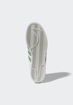 Tenis Lifestyle Blanco-Verde-Beige adidas Originals Superstar