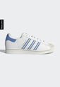 Tenis Lifestyle Blanco-Azul-Beige adidas Originals Superstar de adidas Originals