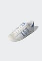 Tenis Lifestyle Blanco-Azul-Beige adidas Originals Superstar de adidas Originals
