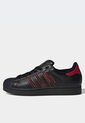 Tenis adidas Originals Superstar II Negro de adidas Originals
