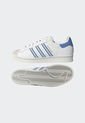 Tenis Lifestyle Blanco-Azul-Beige adidas Originals Superstar de adidas Originals